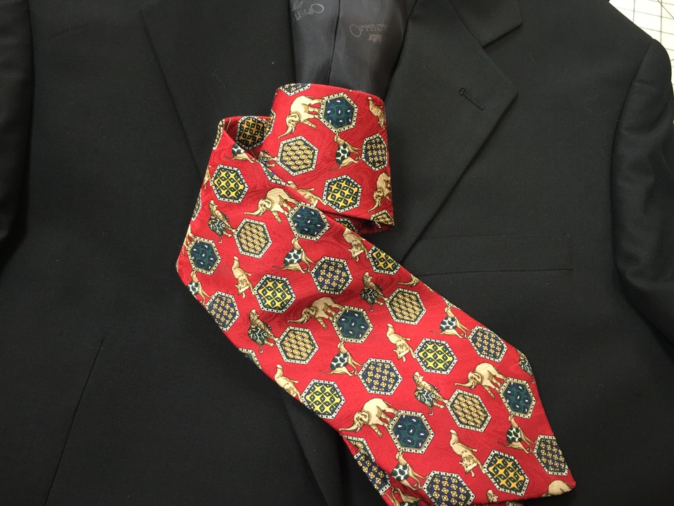 man suit